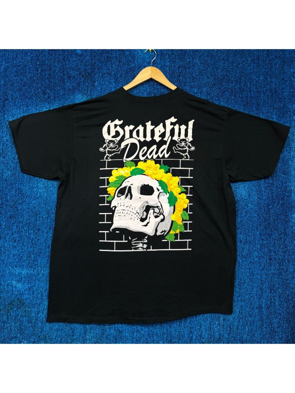 Grateful Dead Big Bertha Psychedelic Jam Band Sphere Tee 2X